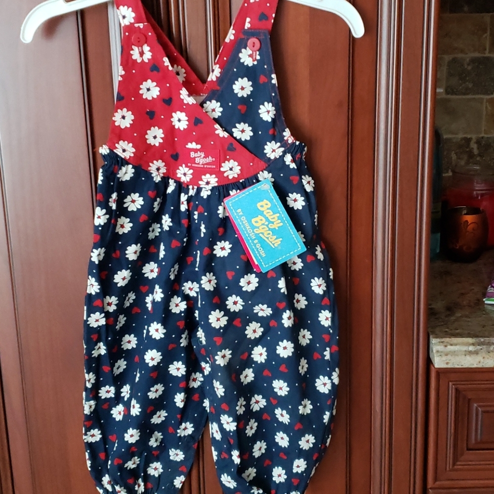 Summer overalls for baby